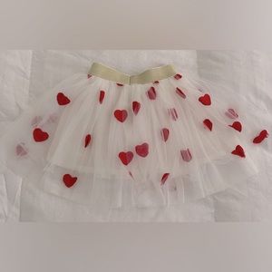 Previously loved tutu…. Like new hearts ❤️ tutu..